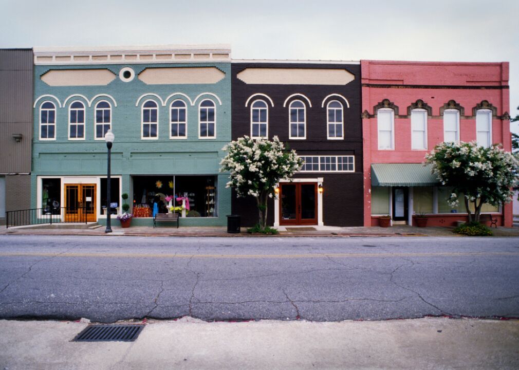 #1. Sumter County, GA